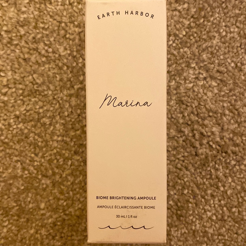 Marina biome brightening ampoule